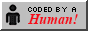 Coded by a Human (button by petrapixel)