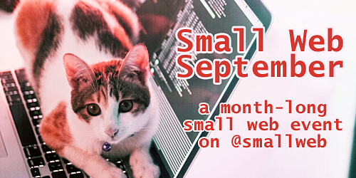 Small Web September