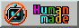 human made (button by Ask Kyd)