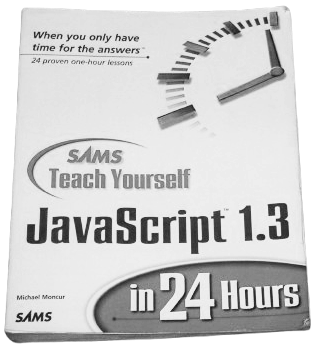 teach yourself JavaScript in 24 hours