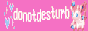 donotdesturb