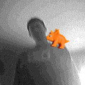 me and the dinosaur