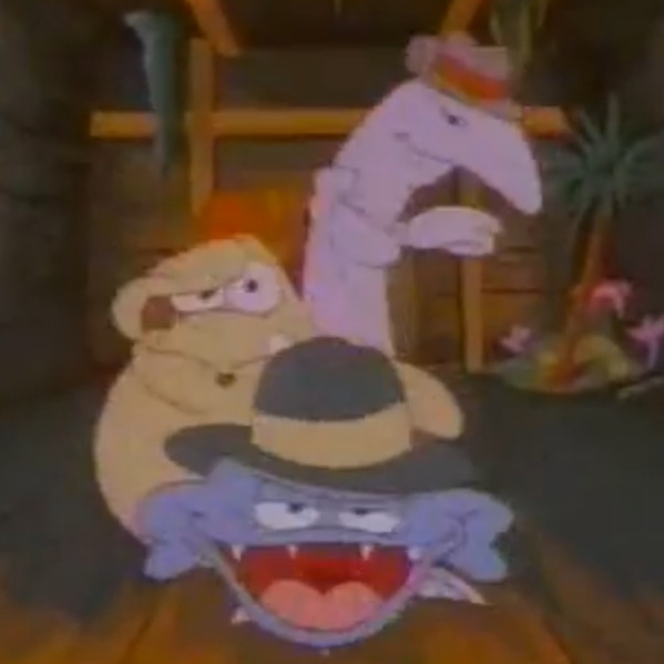 Sharky & George